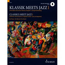 Schott Klassik meets Jazz Piano