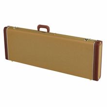 Fender G&G Dlx Strat/Tele Case Tweed