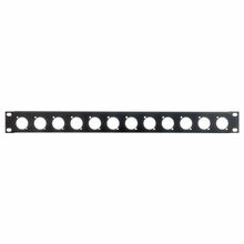 Adam Hall 872215 U-shaped Rack Panel 1U