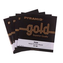 Pyramid Gold Viola Strings