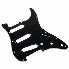 Fender Strat Pickguard SSS Std. BK