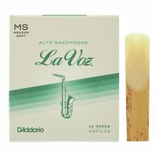 DAddario Woodwinds La Voz Alto Saxophone MS