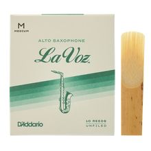 DAddario Woodwinds La Voz Alto Saxophone M