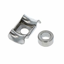 Harley Benton Parts Stringtree Guitar Chrome