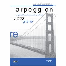 AMA Verlag Arpeggien Jazzgitarre