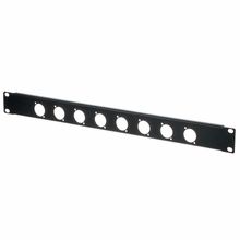 Thon Rack Panel 1U 8XLR