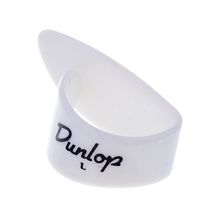 Dunlop Thumb Ring White Large