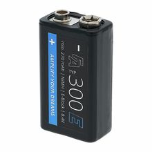 Fischer Amps 9V NIMH Accu - 300mAh