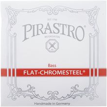 Pirastro Flat Chromesteel Bass 4/4-3/4