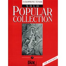 Edition Dux Popular Collection 7 T-Sax