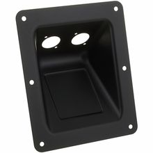 Adam Hall 87160 Dish D-Type Sockets blk