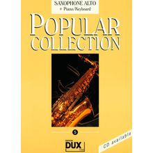Edition Dux Popular Collection 5 A-Sax+P