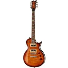 ESP LTD EC-1000FM Amber Sunburst