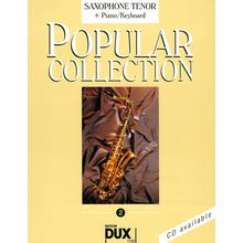 Edition Dux Popular Collection 2 T-Sax+P