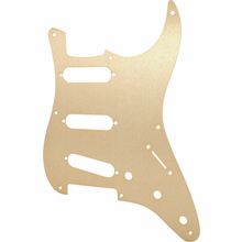 Fender Pickguard SSS Gold Anodized