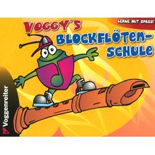 Voggenreiter Voggy's Blockflötenschule