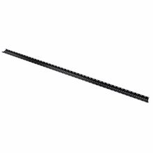 Adam Hall 61552 BLK HD double Rack Strip
