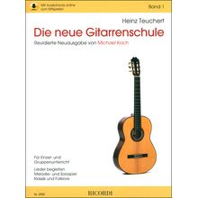 Ricordi Die neue Gitarrenschule 1