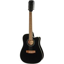 Harley Benton D-200CE-12BK