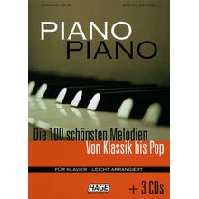 Hage Musikverlag Piano Piano 1 Easy + 3 CDs