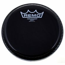 Remo 06" Ambassador Ebony