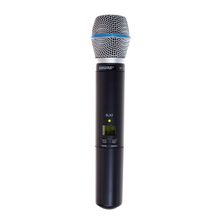 Shure SLX 2 / Beta 87A / S6 B-Stock