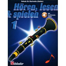 De Haske Hören Lesen Schule 1 Clar.Oeh.