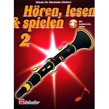 De Haske Hören Lesen Schule 2 Clar.Oeh