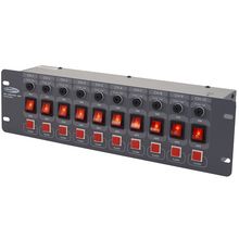 Showtec DJ Switch 10-F