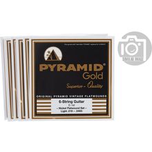 Pyramid Gold Flatwound 010-0465
