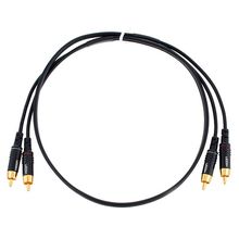 Sommer Cable Onyx Cinch / RCA Cable 1,0