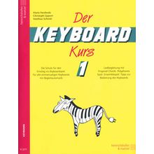Heinrichshofen's Verlag Der Keyboardkurs 1