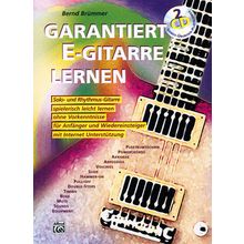 Alfred Music Publishing Garantiert E-Gitarre Lernen
