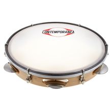 Contemporanea 10" Pandeiro Wood