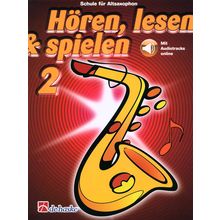 De Haske Hören Lesen Schule 2 Alto Sax