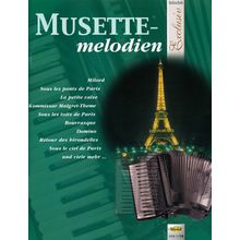 Holzschuh Verlag Musettemelodien Accordion