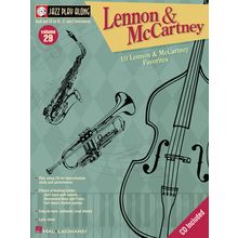 Hal Leonard Jazz Play-Along Lennon Cartney