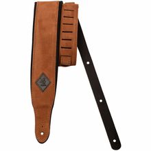 Minotaur Suede Guitar Strap Camel