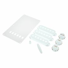 Fender Strat Accessory Kit White