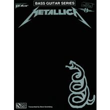 Cherry Lane Music Company Metallica Black Album Bass