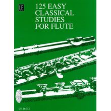 Universal Edition 125 Easy Classical Studies Fl
