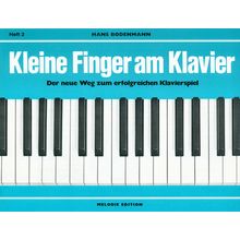 Edition Melodie Kleine Finger am Klavier 2