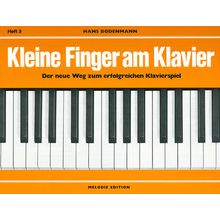 Edition Melodie Kleine Finger am Klavier 3