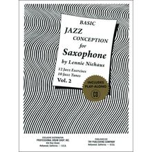 Try Publishing Company Niehaus Basic Jazz Concep. 2