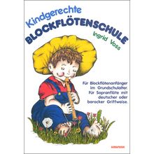 Gerig Musikverlag Kindgerechte Blockflötenschule