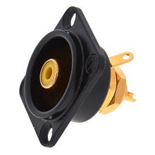 Neutrik NF2 D-B-4 Yellow