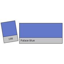 Lee Colour Filter 198 Palace Blue