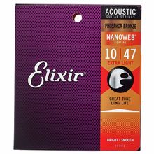 Elixir Nanoweb Extra Light Phosphor