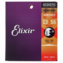 Elixir Nanoweb Medium Phosphor