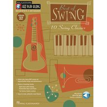 Hal Leonard Jazz Play-Along Best Of Swing